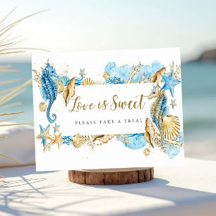 Onder de Zee   Liefde is Zoet Feest & Borrel       Poster