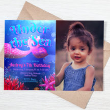 Onder de zee met fotolandschap