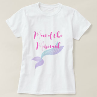 Onder de Zee Moeder van de Meermin T-shirt
