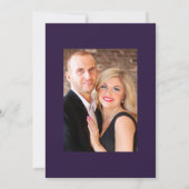 Onder de Zee Nautical Wedding Photo Save The Date (Achterkant)