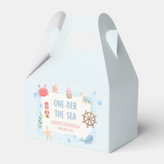 Onder de Zee Nautilus Favor Box Bedankdoosjes