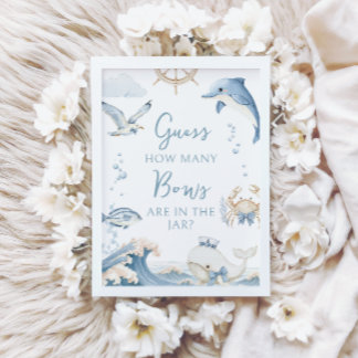 Onder de zee Oceaan Hoeveel strikken Baby jongens  Kaart