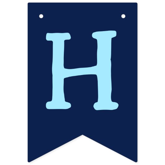 Onder de Zee oceaan Vlaggetjes (Tweede vlag)