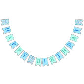 Onder de Zee oceaan Vlaggetjes (Alle)