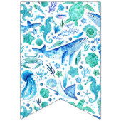 Onder de Zee oceaan Vlaggetjes (Eerste vlag)