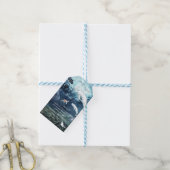 Onder de Zee | Ocean Baby Shower Bedankt Cadeaulabel (Met Touw)
