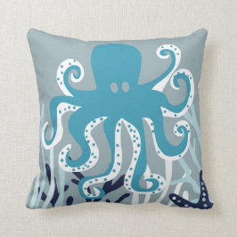 Onder de Zee - Octopus Kussen