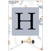 Onder de Zee Party Banner | Onderzeeër (Tweede vlag)