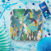 Onder de zee party ware, papier bord (Feest)