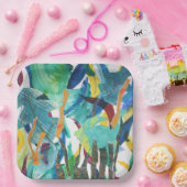 Onder de zee party ware, papier bord (Feest)