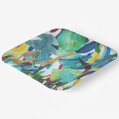 Onder de zee party ware, papier bord (Gebogen)