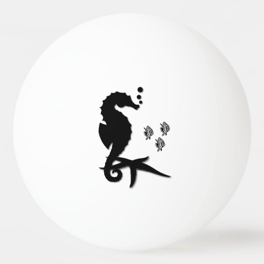 Onder de zee pingpongbal (Achterkant)