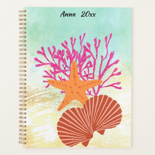 Onder de Zee Planner (Voorkant)