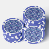 Onder De Zee Poker Chips (Opstapeling)