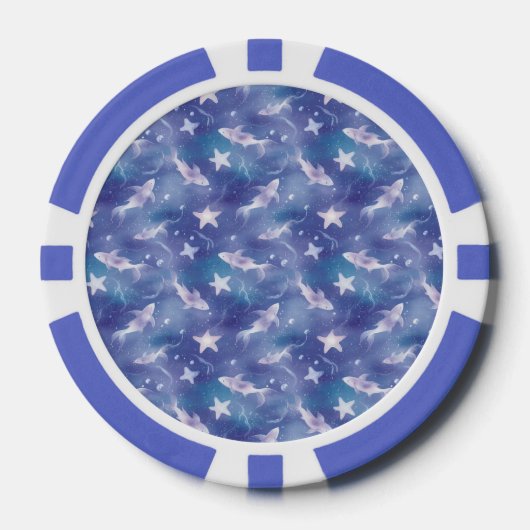 Onder De Zee Poker Chips (Voorkant)
