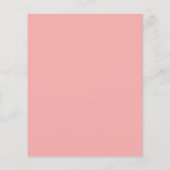 Onder De Zee Roze Oceandieren Tijdscapsule (Achterkant)