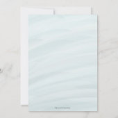 Onder de Zee Schattige Vis Neutrale Tweeling Baby  Kaart (Achterkant)