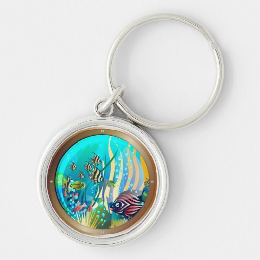 Onder de Zee Sleutelhanger (Voorkant)