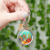 Onder de zee sleutelhanger (Hand)