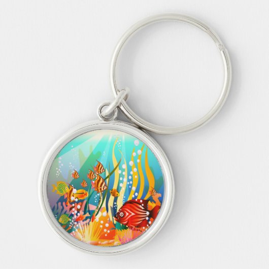 Onder de zee sleutelhanger (Voorkant)