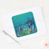 Onder de Zee Sticker (Envelop)