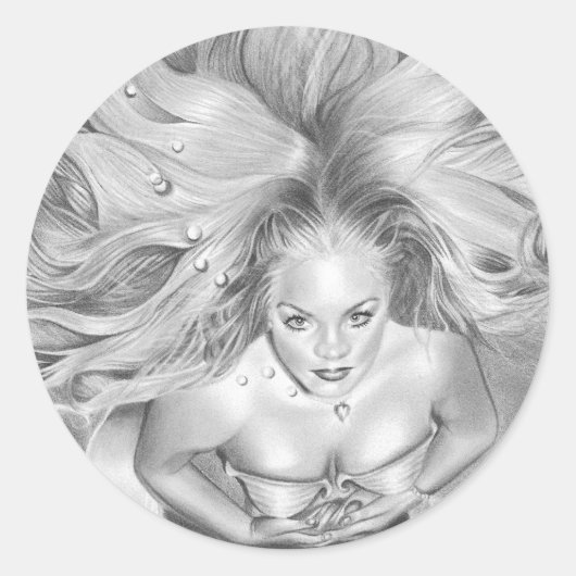 Onder de Zee Sticker (Voorkant)