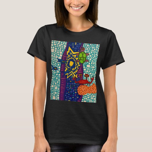 Onder De Zee T-shirt (Voorkant)