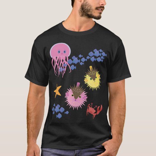 Onder De Zee T-shirt (Voorkant)