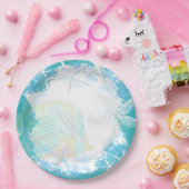 Onder de zee Tropisch thema Papieren Bordje (Feest)