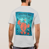 Onder de Zee van Liefde T-shirt (Achterkant)
