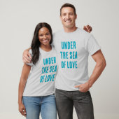 Onder de Zee van Liefde T-shirt (Unisex)