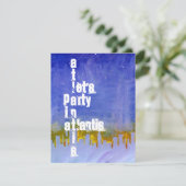 "ONDER DE ZEE" VERZOEKEN VAN DE ATLANTIS THEMED PA KAART (Staand voorkant)