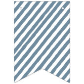 Onder de Zee Walvis Verjaardagsbanner Vlaggetjes (Eerste vlag)