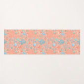 Onder de Zee Waterverf Coral Pink Yogamat (Voorkant (horizontaal))