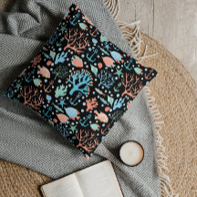 Onder de Zee Waterverf Pattern Dark