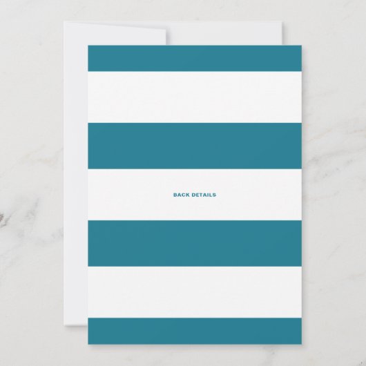 Onder de Zee Waterverf Vrienden kinderen op zaterd Kaart (Achterkant)