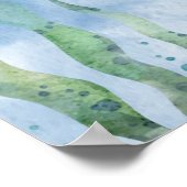 Onder de Zee Welkom Bord Poster Board (Hoek)