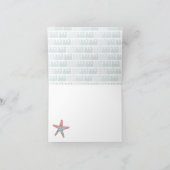 Onder de zee Whale Dank u notitiekaart (Binnen)