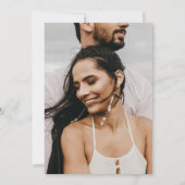 Onder de Zee Whimsische Waterverf Foto & QR Save The Date (Achterkant)