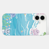 Onder de Zee Zachte Pastel Case-Mate iPhone Case (Achterkant (horizontaal))