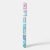 Onder de Zee Zachte Pastel Case-Mate iPhone Case (Achterkant / Rechts)