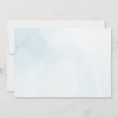 Onder de Zee Zee Dieren Verjaardagsfeest Foto Bedankkaart (Achterkant)