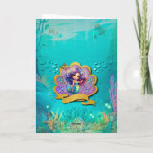 Onder de Zee & Zeemeermin Verjaardagsfeestje (Achterkant)