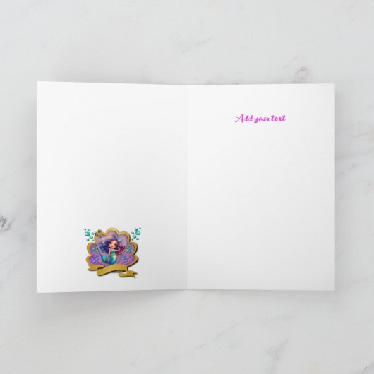 Onder De Zee & Zeemeermin Verjaardagsfeestje (Binnen)