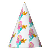 Onder de Zee Zeemeerminnende partij Feesthoedjes (Voorkant)