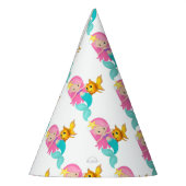 Onder de Zee Zeemeerminnende partij Feesthoedjes (Links)