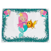 Onder de Zee Zeemeerminnende partij Groot Cadeauzakje (Voorkant)