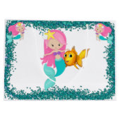 Onder de Zee Zeemeerminnende partij Groot Cadeauzakje (Achterkant)