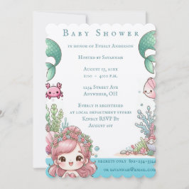 Onder de Zee Zeemeerminnende partij Kaart