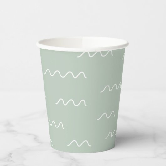 Onder de Zeeen bekers | Golven (Links)